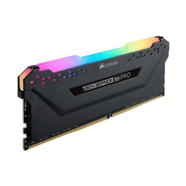 Corsair Vengeance RGB Pro 8GB (8GBx1) DDR4 3200MHz Ram (Black) - 3