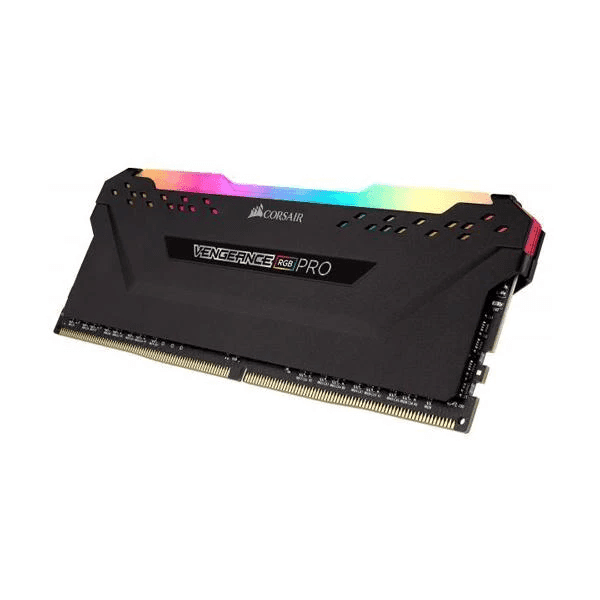 Corsair Vengeance RGB Pro 8GB (8GBx1) DDR4 3200MHz Ram (Black) - 4