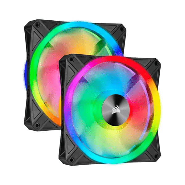 Corsair ICUE QL140 RGB Fan (Dual Pack) - 1