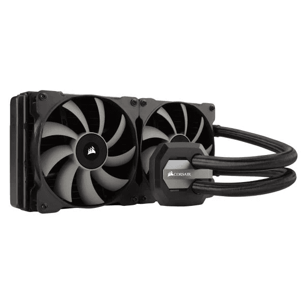 Corsair H100i v2 CPU Liquid Cooler - 1