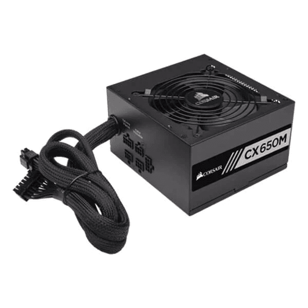 Corsair CX650M 650 Watt 80 Plus Bronze SMPS - 4