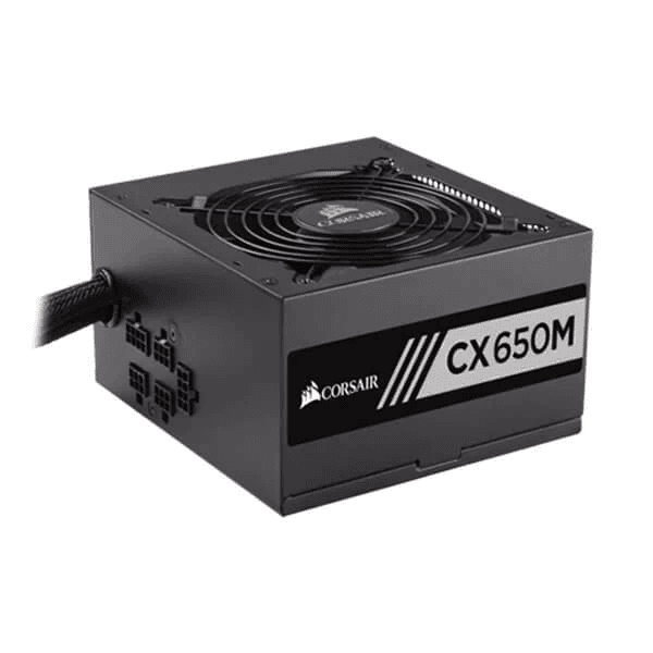 Corsair CX650M 650 Watt 80 Plus Bronze SMPS - 2
