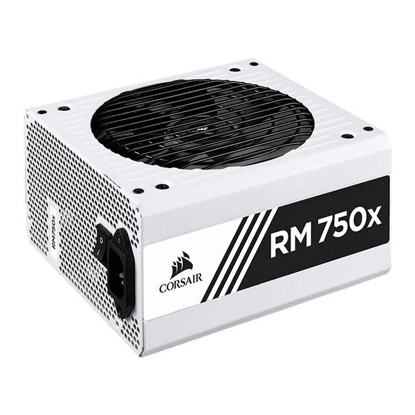 CORSAIR RM750x 80 Plus Gold Fully Modular SMPS (White) - 3