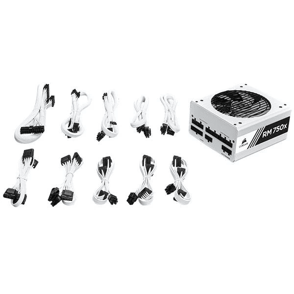 CORSAIR RM750x 80 Plus Gold Fully Modular SMPS (White) - 6