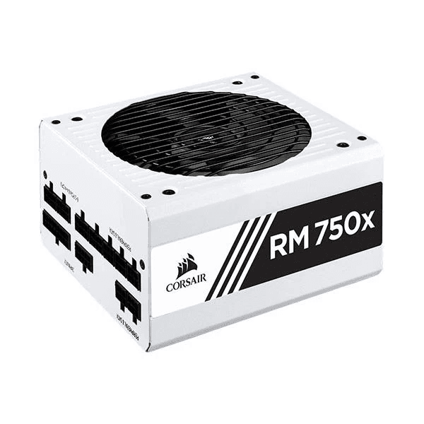 CORSAIR RM750x 80 Plus Gold Fully Modular SMPS (White) - 1