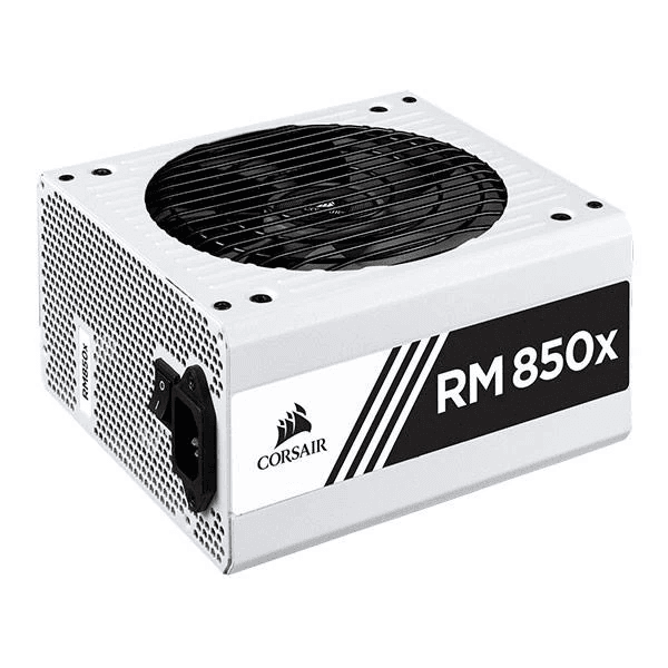 CORSAIR RM850x 80 Plus Gold Fully Modular SMPS (White) - 3