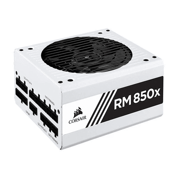 CORSAIR RM850x 80 Plus Gold Fully Modular SMPS (White) - 1