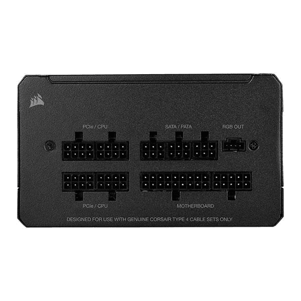 Corsair CX650F RGB 80 Plus Bronze SMPS - 3