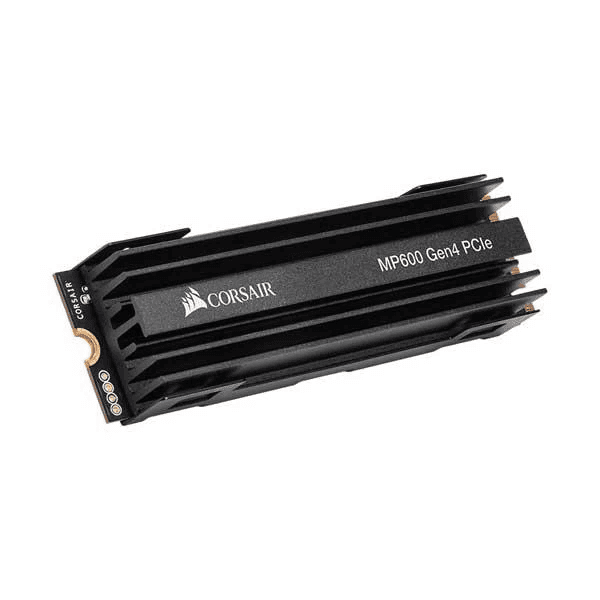 Corsair Force MP600 500GB M.2 NVMe Gen4 SSD - 1