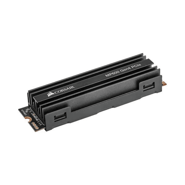 Corsair Force MP600 500GB M.2 NVMe Gen4 SSD - 4