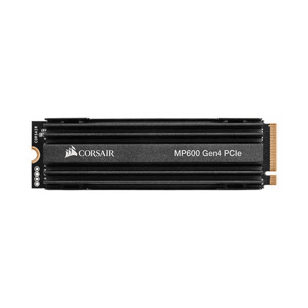 Corsair Force MP600 500GB M.2 NVMe Gen4 SSD - 2