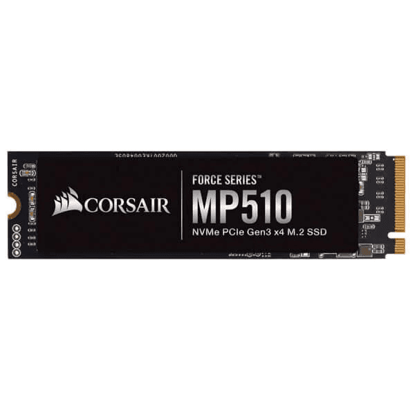 Corsair Force MP510 960GB M.2 NVMe SSD - 4