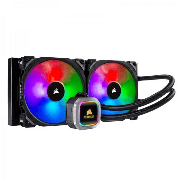Corsair H115i RGB PLATINUM CPU Liquid Cooler - 1