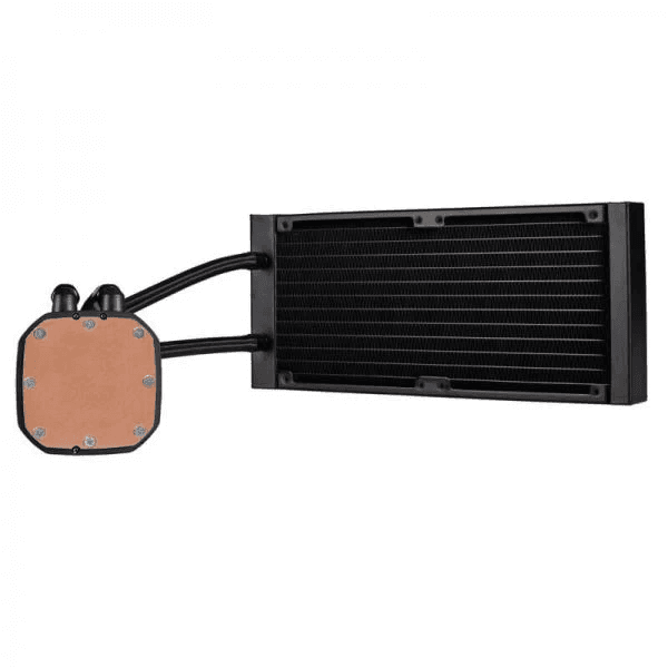 Corsair H100i RGB Platinum CPU Liquid Cooler (Black) - 3