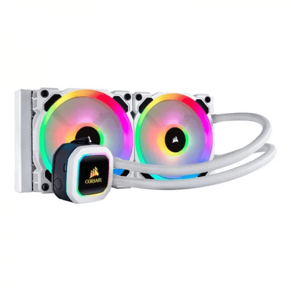 Corsair H100i RGB Platinum SE CPU Liquid Cooler - 1