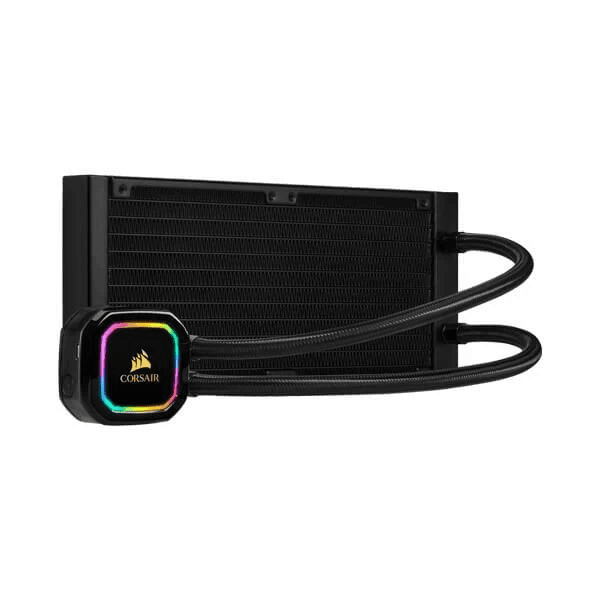 Corsair ICUE H100i Pro XT RGB CPU Liquid Cooler - 5
