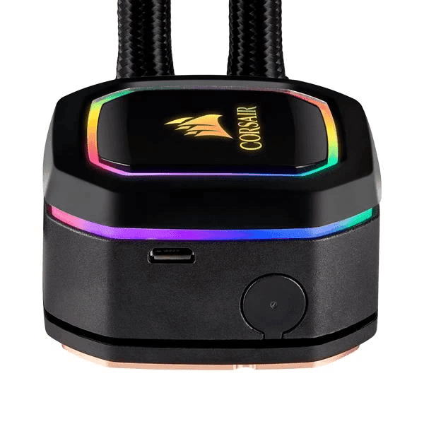 Corsair ICUE H115i RGB Pro XT CPU Liquid Cooler - 6