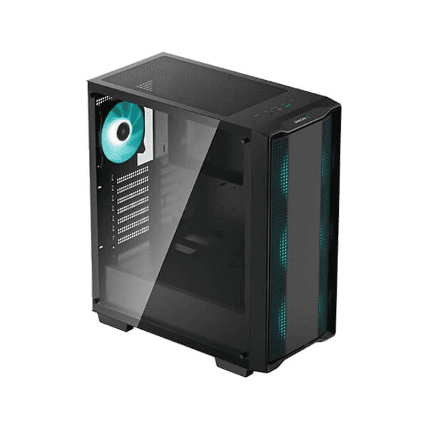 Deepcool CC560 (ATX) Cabinet (Black) - 2