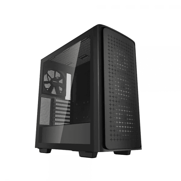 DeepCool CK560 ARGB Cabinet With USB Type-C - Black - 1
