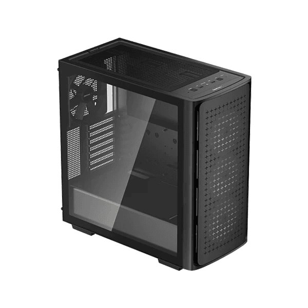 DeepCool CK560 ARGB Cabinet With USB Type-C - Black - 3
