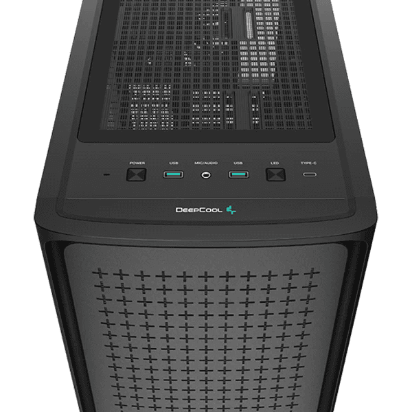 DeepCool CK560 ARGB Cabinet With USB Type-C - Black - 4