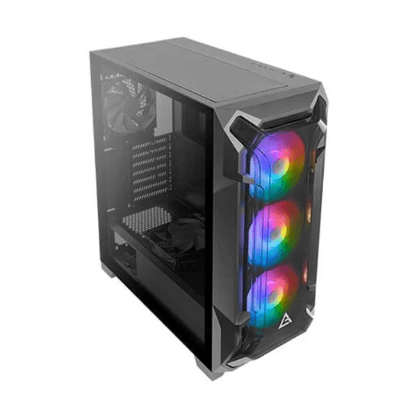 Antec DF600 FLUX ARGB Cabinet (Black) - 4
