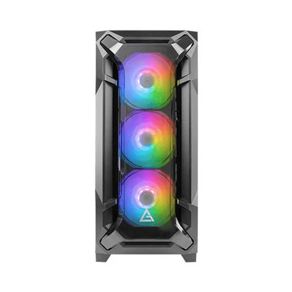 Antec DF600 FLUX ARGB Cabinet (Black) - 3