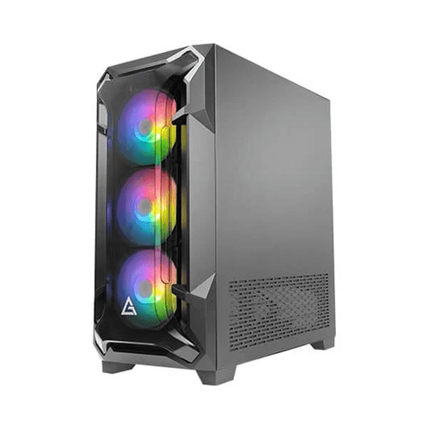 Antec DF600 FLUX ARGB Cabinet (Black) - 2