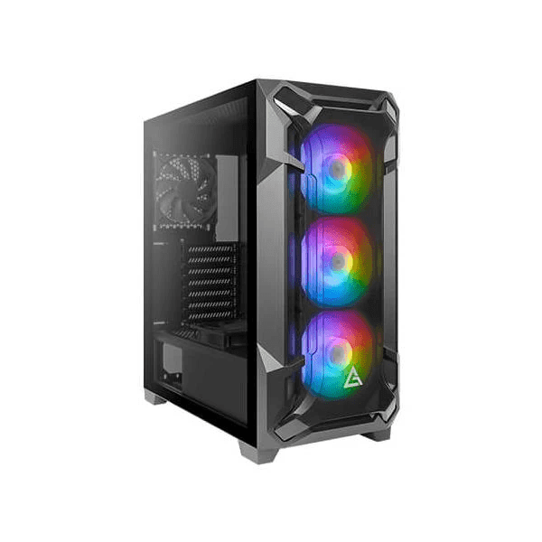 Antec DF600 FLUX ARGB Cabinet (Black) - 1