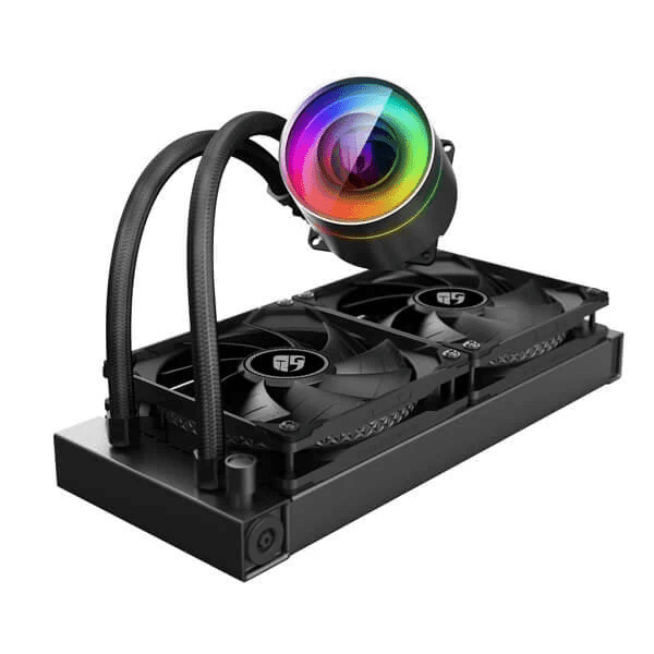 Deepcool Gamer Storm CASTLE 240EX LIQUID COOLER - Black - 4