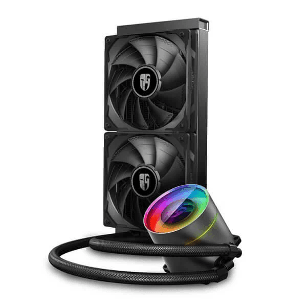 Deepcool Gamer Storm CASTLE 240EX LIQUID COOLER - Black - 3