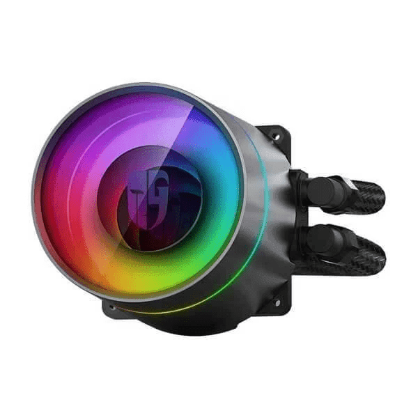 Deepcool GamerStorm Castle 240EX RGB CPU Liquid Cooler - 5