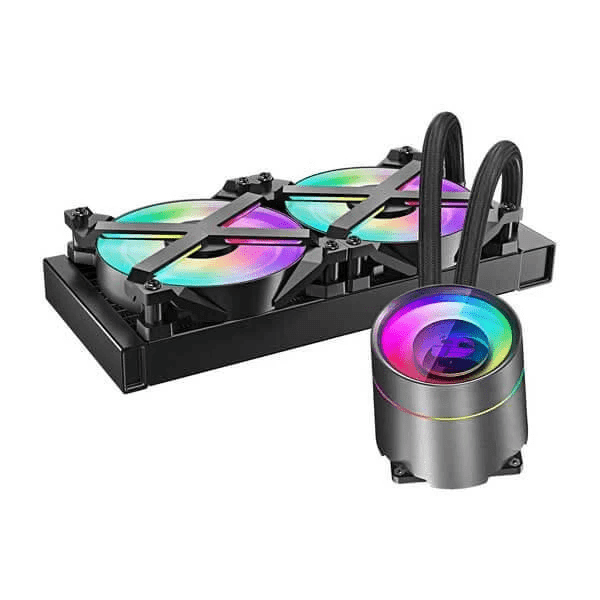 Deepcool GamerStorm Castle 240EX RGB CPU Liquid Cooler - 2