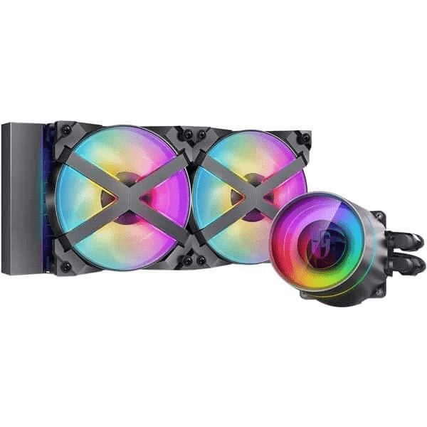 Deepcool GamerStorm Castle 240EX RGB CPU Liquid Cooler - 1