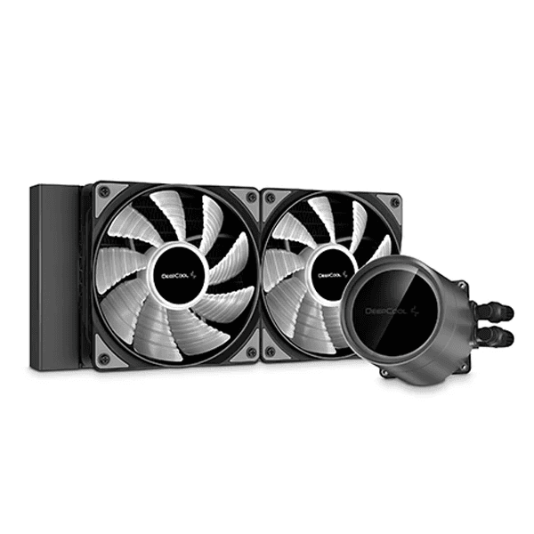 Deepcool GamerStorm CASTLE 240EX A-RGB LIQUID COOLER - Black - 3