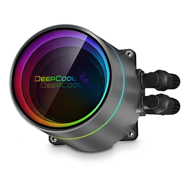 Deepcool GamerStorm CASTLE 240EX A-RGB LIQUID COOLER - Black - 2