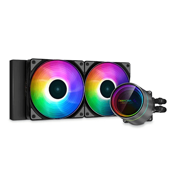 Deepcool GamerStorm CASTLE 240EX A-RGB LIQUID COOLER - Black - 1