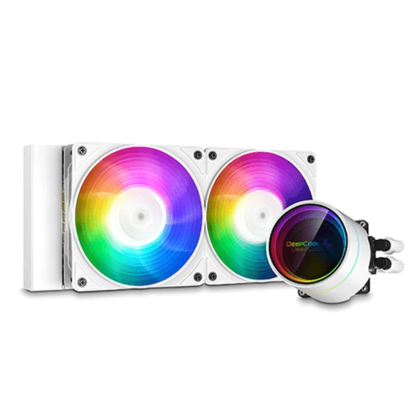 Deepcool GamerStorm CASTLE 240EX A-RGB LIQUID COOLER - White - 1