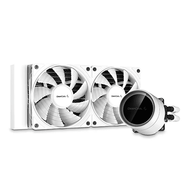 Deepcool GamerStorm CASTLE 240EX A-RGB LIQUID COOLER - White - 2