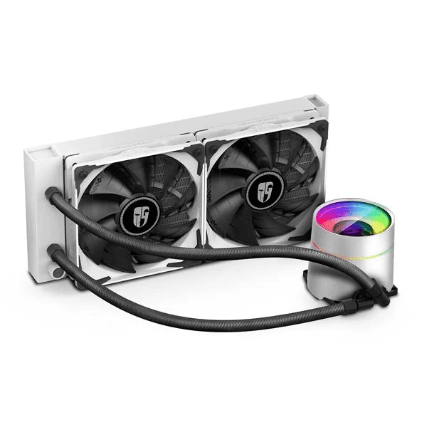 Deepcool Gamer Storm CASTLE 240EX LIQUID COOLER - White - 1