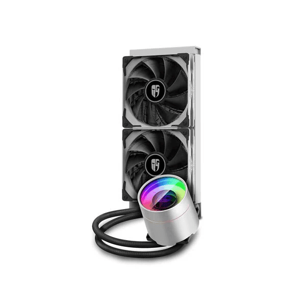 Deepcool Gamer Storm CASTLE 240EX LIQUID COOLER - White - 3