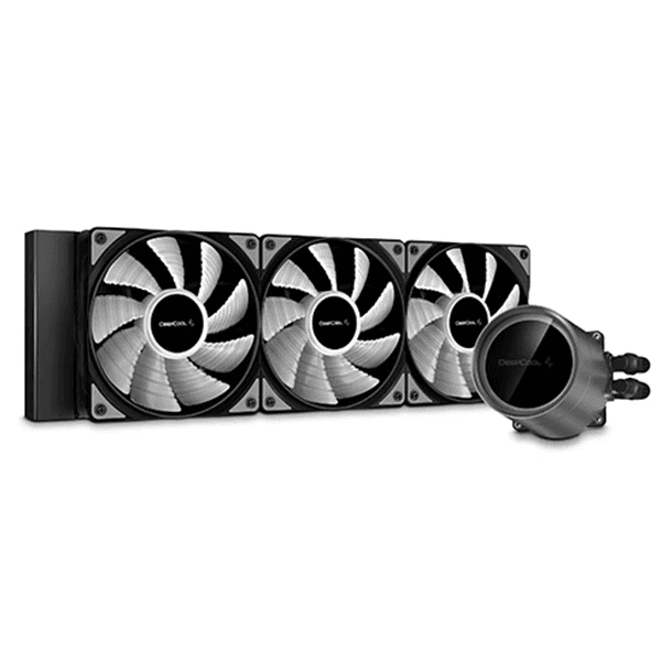 DEEPCOOL CASTLE 360EX A-RGB LIQUID COOLER - Black - 2