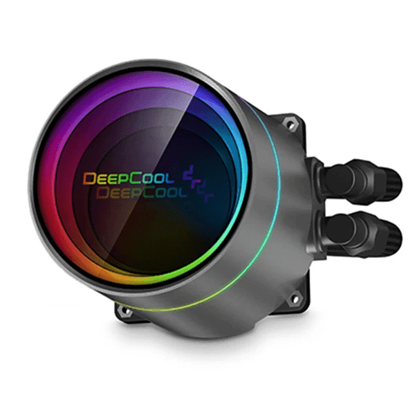 DEEPCOOL CASTLE 360EX A-RGB LIQUID COOLER - Black - 3