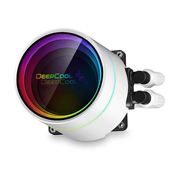 DEEPCOOL CASTLE 360EX A-RGB LIQUID COOLER - White - 3