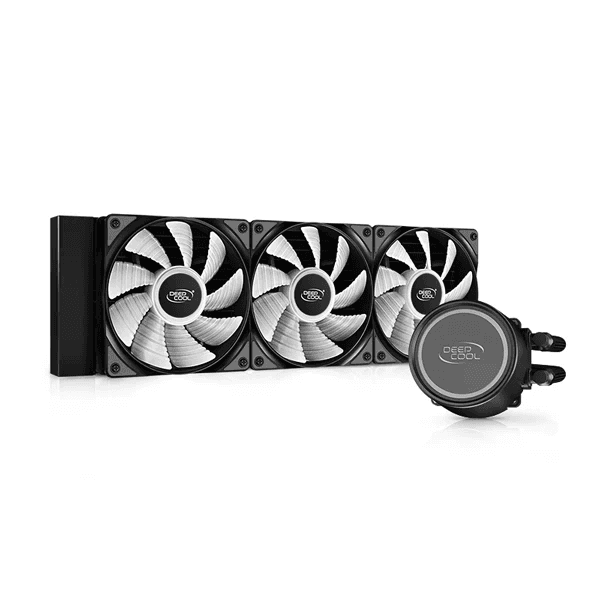 Deepcool Gammaxx L360 ARGB Liquid Cooler - Black - 3