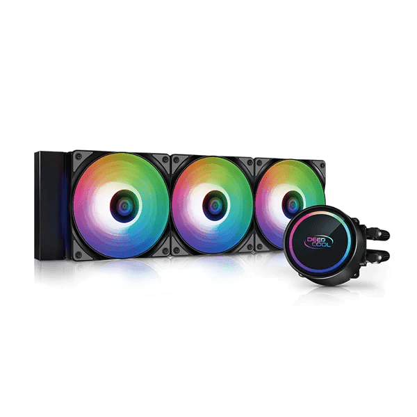 Deepcool Gammaxx L360 ARGB Liquid Cooler - Black - 1