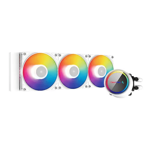 Deepcool Gammaxx L360 ARGB Liquid Cooler - White - 1