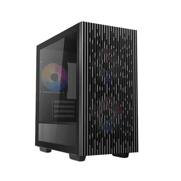 Deepcool Matrexx 40 3FS Tri Color LED Cabinet (Black) - 5