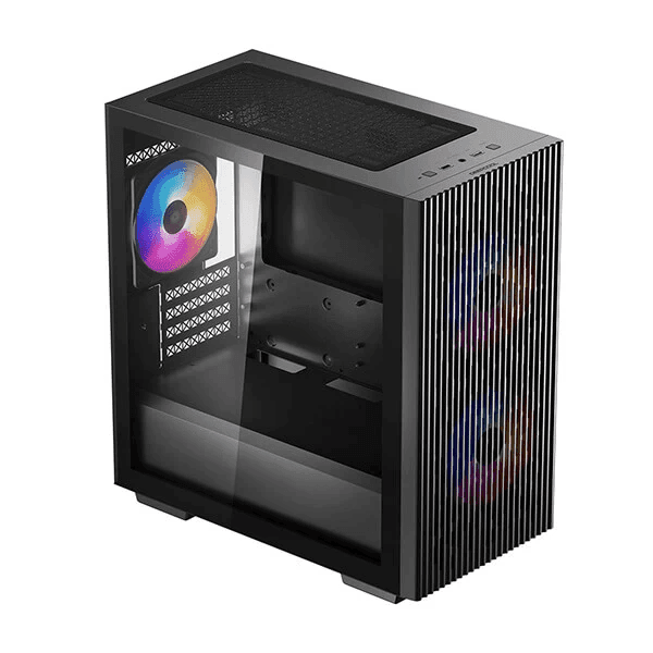 Deepcool Matrexx 40 3FS Tri Color LED Cabinet (Black) - 4