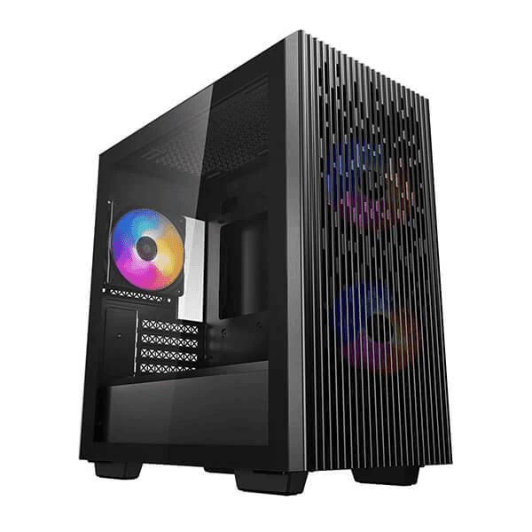Deepcool Matrexx 40 3FS Tri Color LED Cabinet (Black) - 1